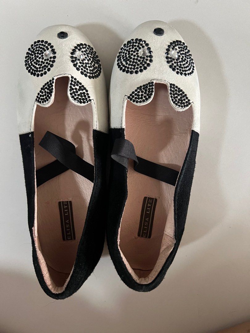 Elisa Litz Girls Panda shoes, Babies & Kids, Babies & Kids Fashion on  Carousell
