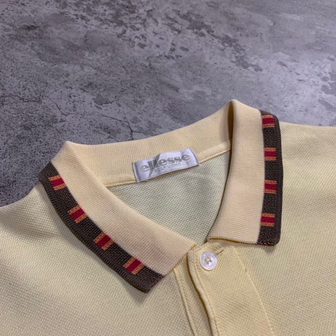 Polo discount ellesse uomo