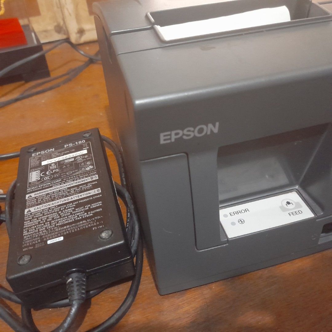 Epson Pos Receipt Kasir Thermal Usb Tm T81 Elektronik Komputer Lainnya Di Carousell 3451