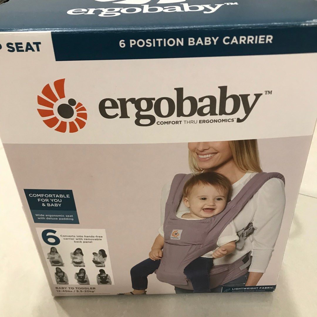 Ergobaby 6 outlet position baby carrier
