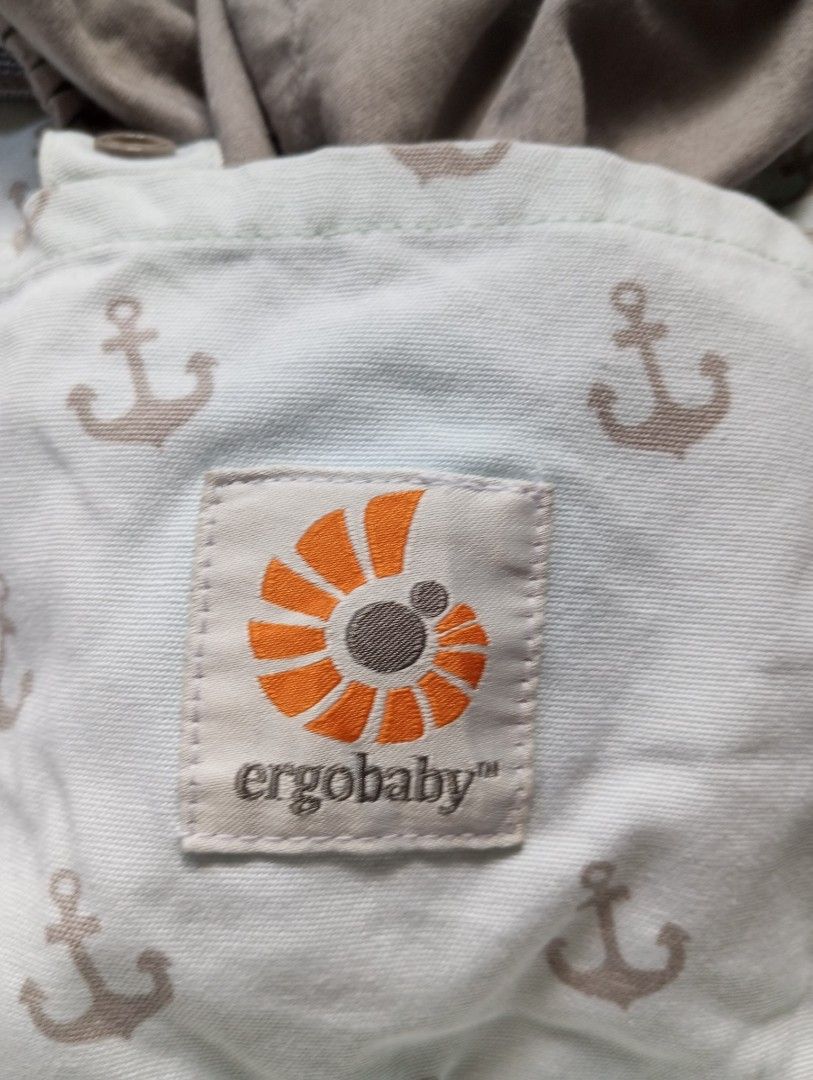 Ergobaby Original Design Carrier (Sea Skipper), Babies & Kids, Going