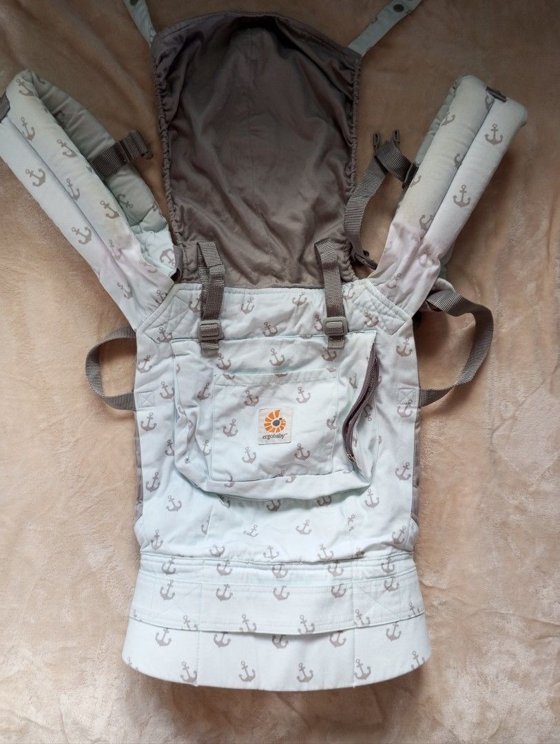 Ergobaby Original Design Carrier (Sea Skipper), Babies & Kids, Going