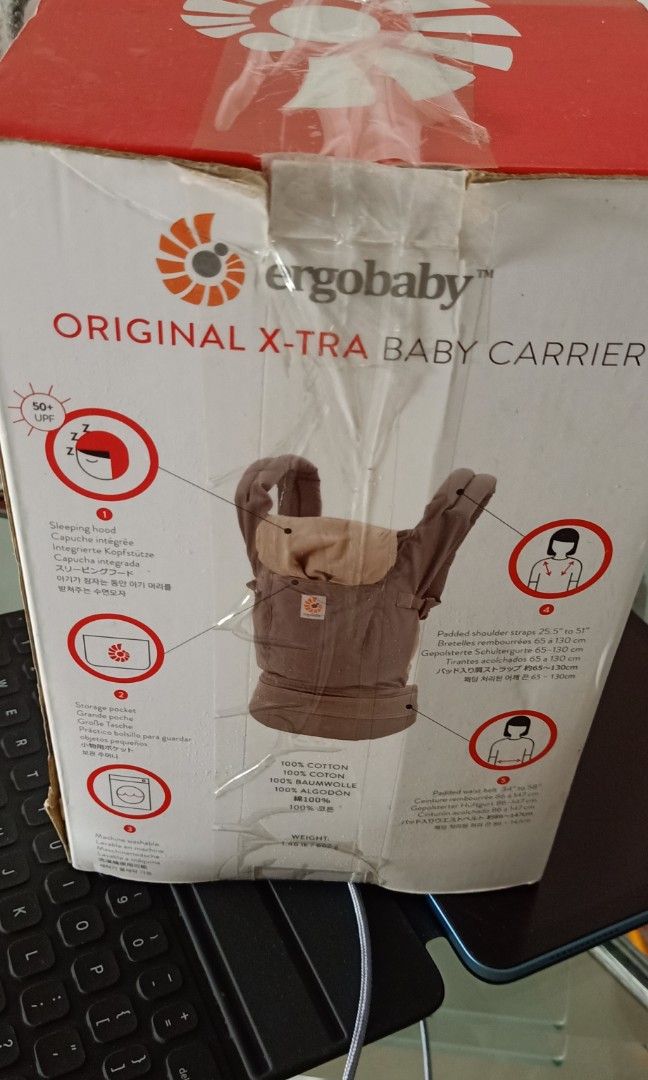 Ergobaby original x tra carrier top