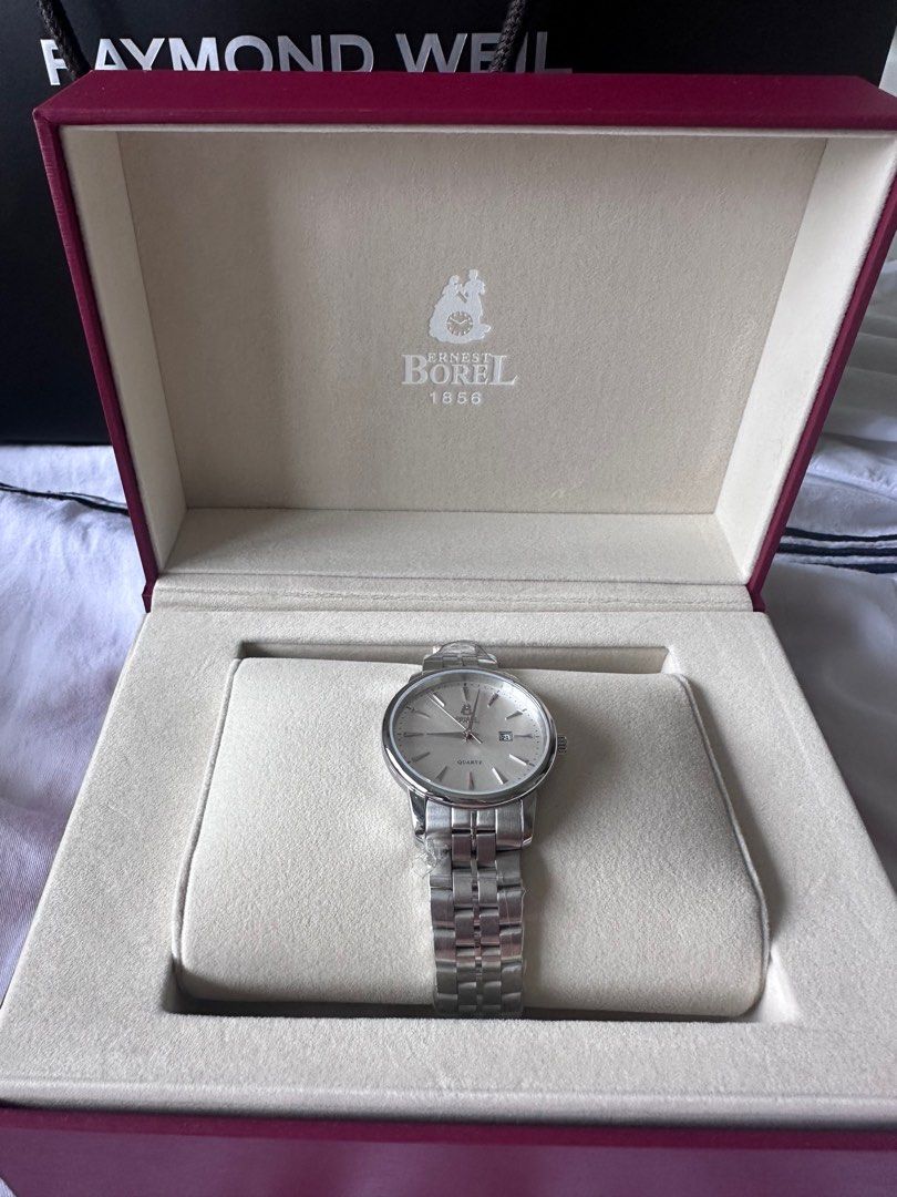 Ernest Borel 1856 Couple Watch 2 watches Yally Collection