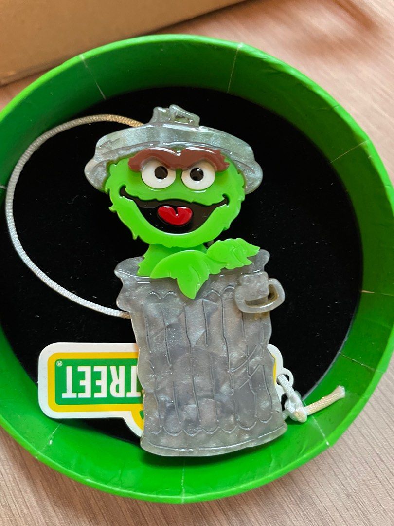 Erstwilder Sesame street Oscar Women s Fashion Jewelry