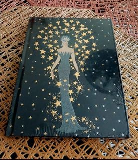Erte STARSTRUCK Art Print Notebook Journal Diary