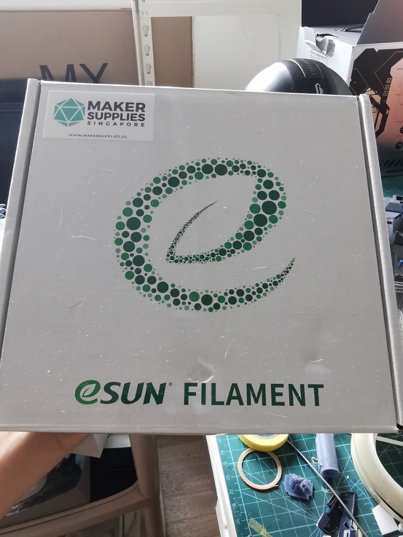 eSun PLA+ 1.75mm 1KG 3D Printer Filament PLA Plus, Computers & Tech,  Printers, Scanners & Copiers on Carousell