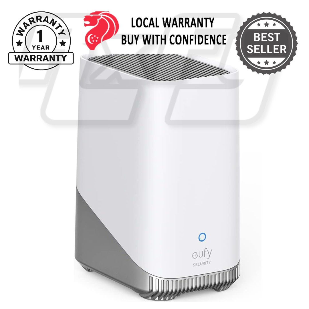 eufy Homebase S380 (HomeBase 3),eufy Edge Security Center, Local