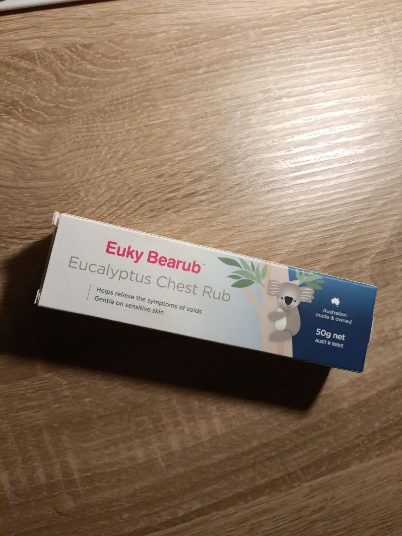 Euky bear chest rub, Babies & Kids, Bathing & Changing, Baby Toiletries