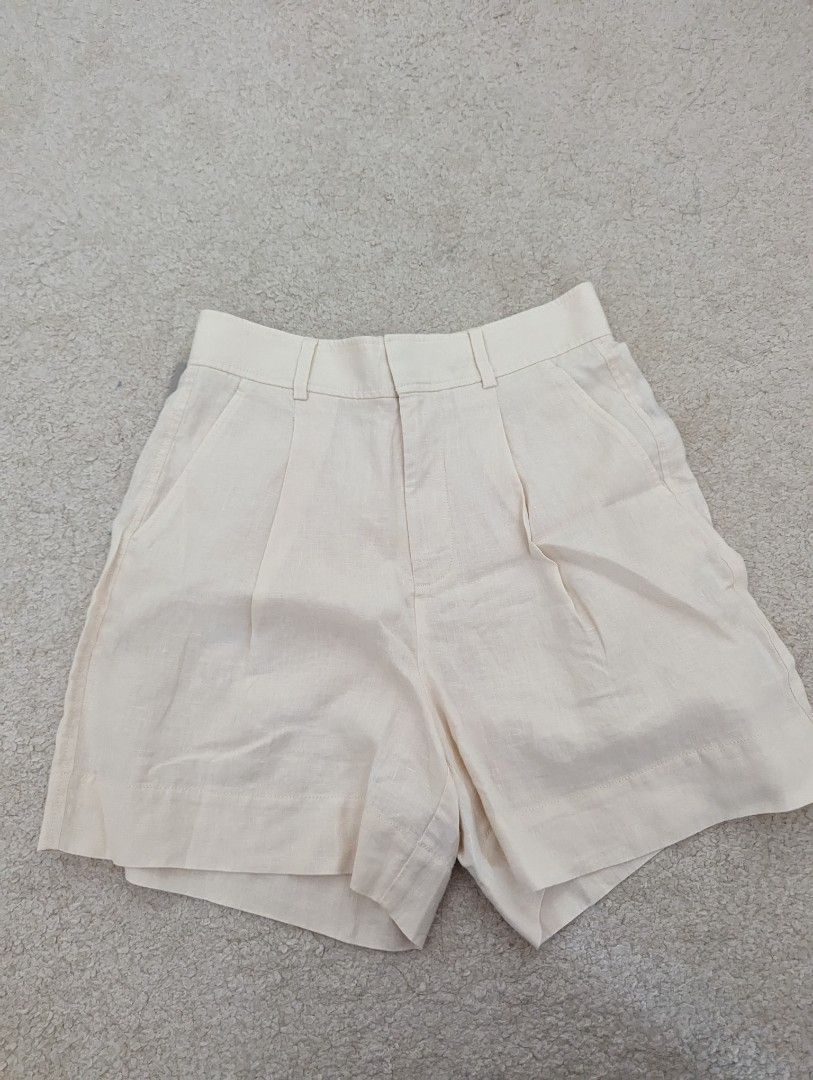 White sales canvas shorts
