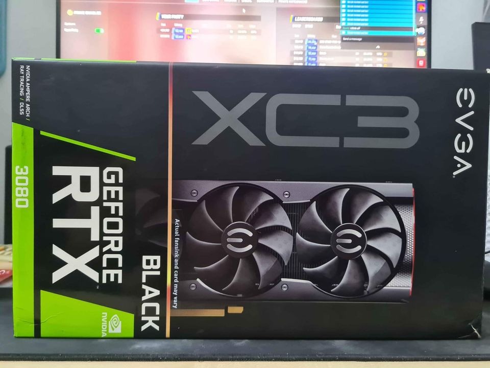 EVGA XC3 RTX 3080, Computers & Tech, Parts & Accessories, Computer
