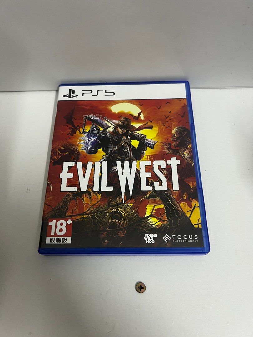 Evil West - PS4 & PS5 Games