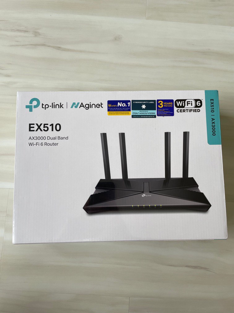 EX510 AX3000 Dual Band Wifi 6, Computers & Tech, Parts & Accessories ...