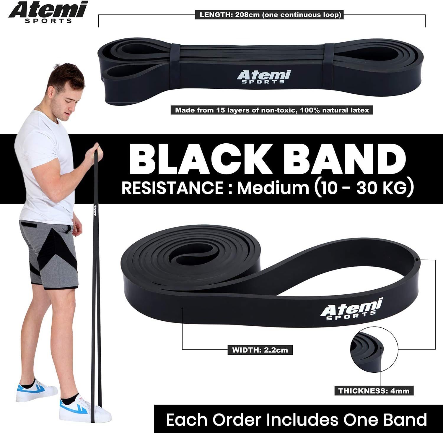 Resistance Bands for Stretching: 20 Strength & Flexibility Exercises -  Atemi Sports