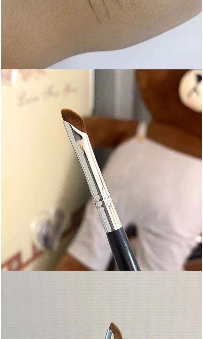 Sickle Eyeliner Brush Knife Edge Makeup Brush Liquid Eyeliner