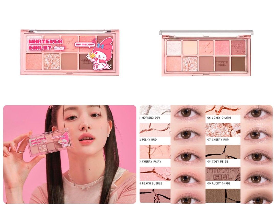 Eyeshadow SANRIO Original Jepang (2 Varian), Kesehatan & Kecantikan, Rias Wajah di Carousell