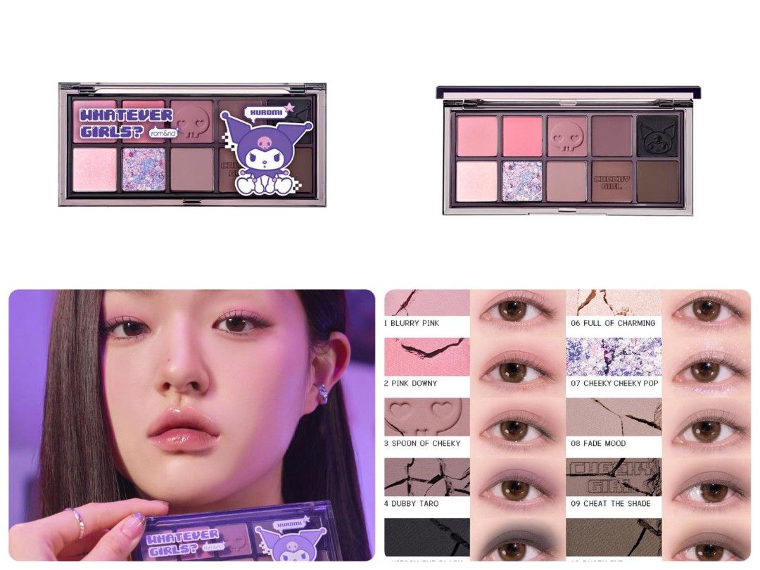 Eyeshadow SANRIO Original Jepang (2 Varian), Kesehatan & Kecantikan, Rias Wajah di Carousell