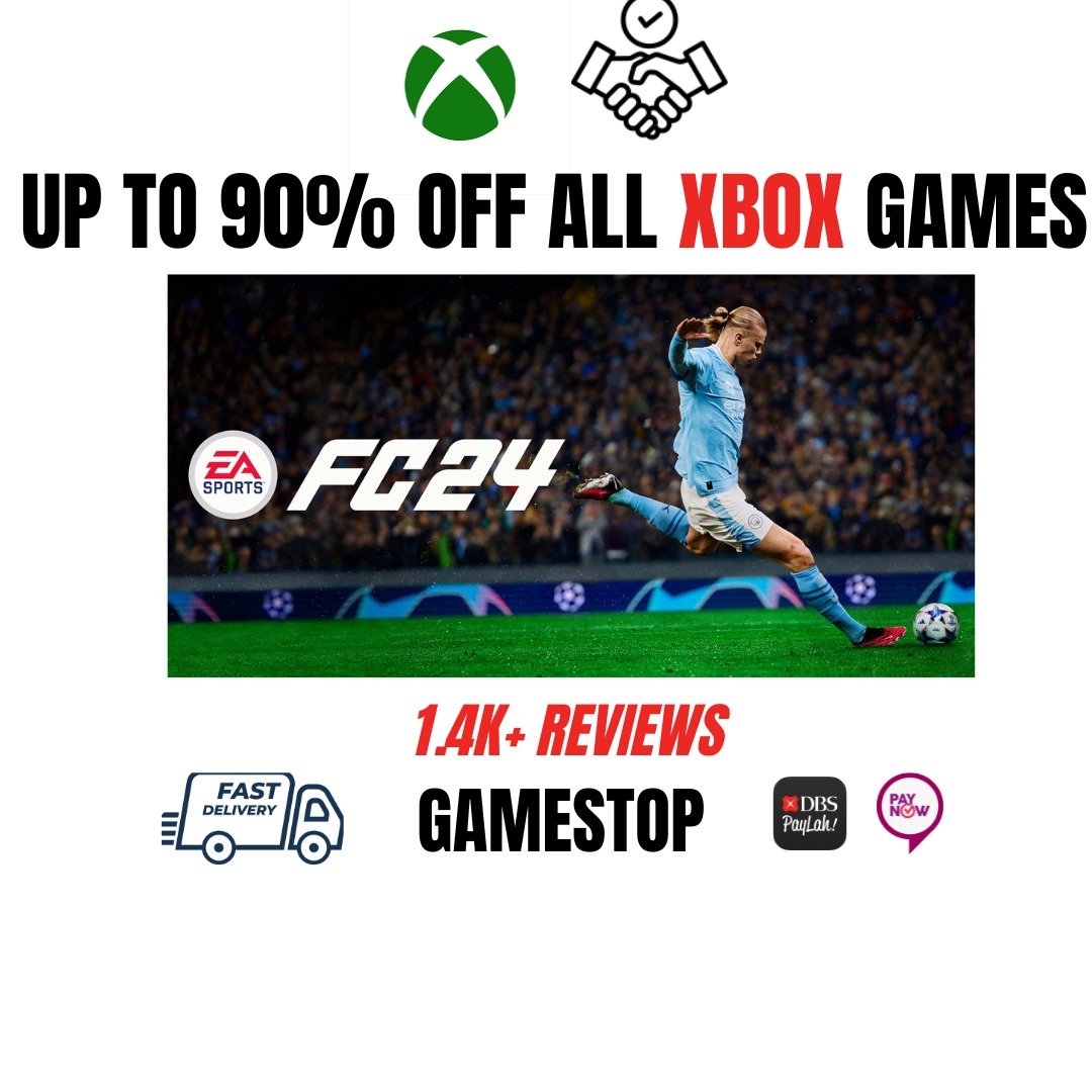 FC 24 FIFA 24 [XBOX GAMES][XBOX ONE][XBOX SERIES], Video Gaming, Video ...