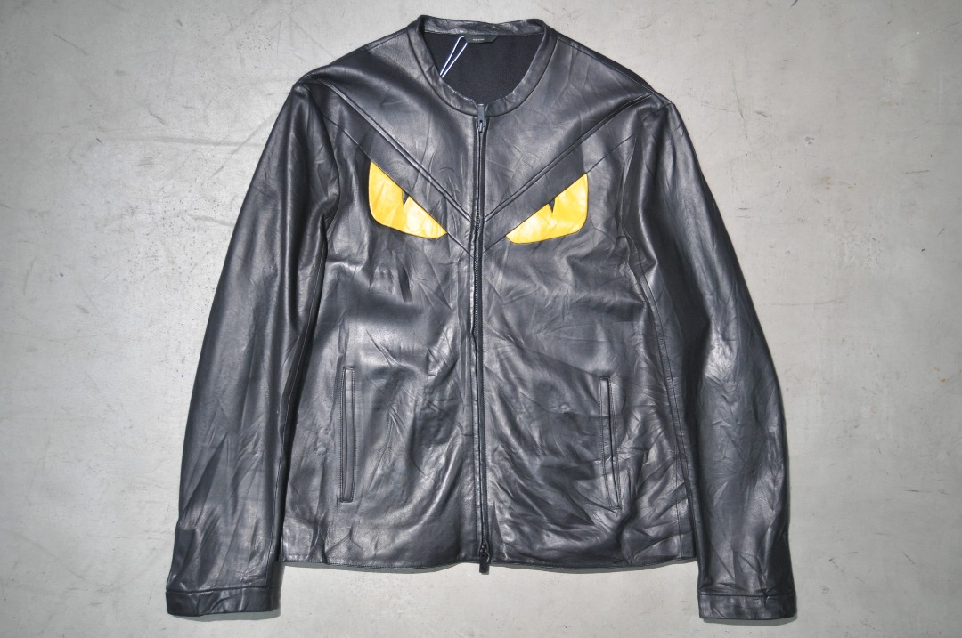 Fendi monster eyes coat new arrivals