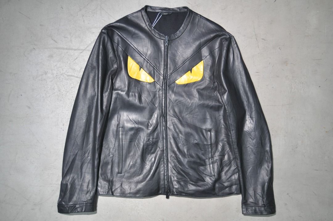 Fendi monster shop eye jacket