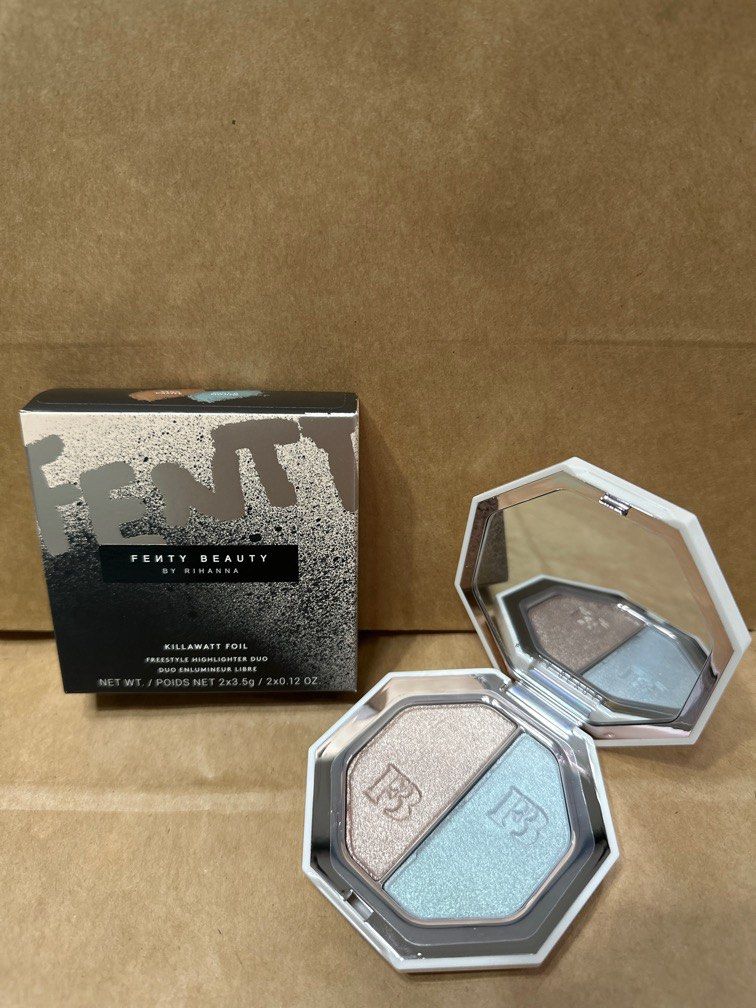 Fenty beauty Killawatt Foil Freestyle Highlighter Duo, 美容＆個人