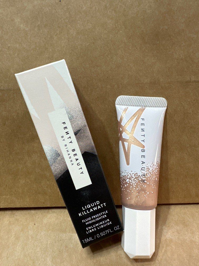 Fenty beauty liquid killawatt hustla baby 15ml, 美容＆個人護理