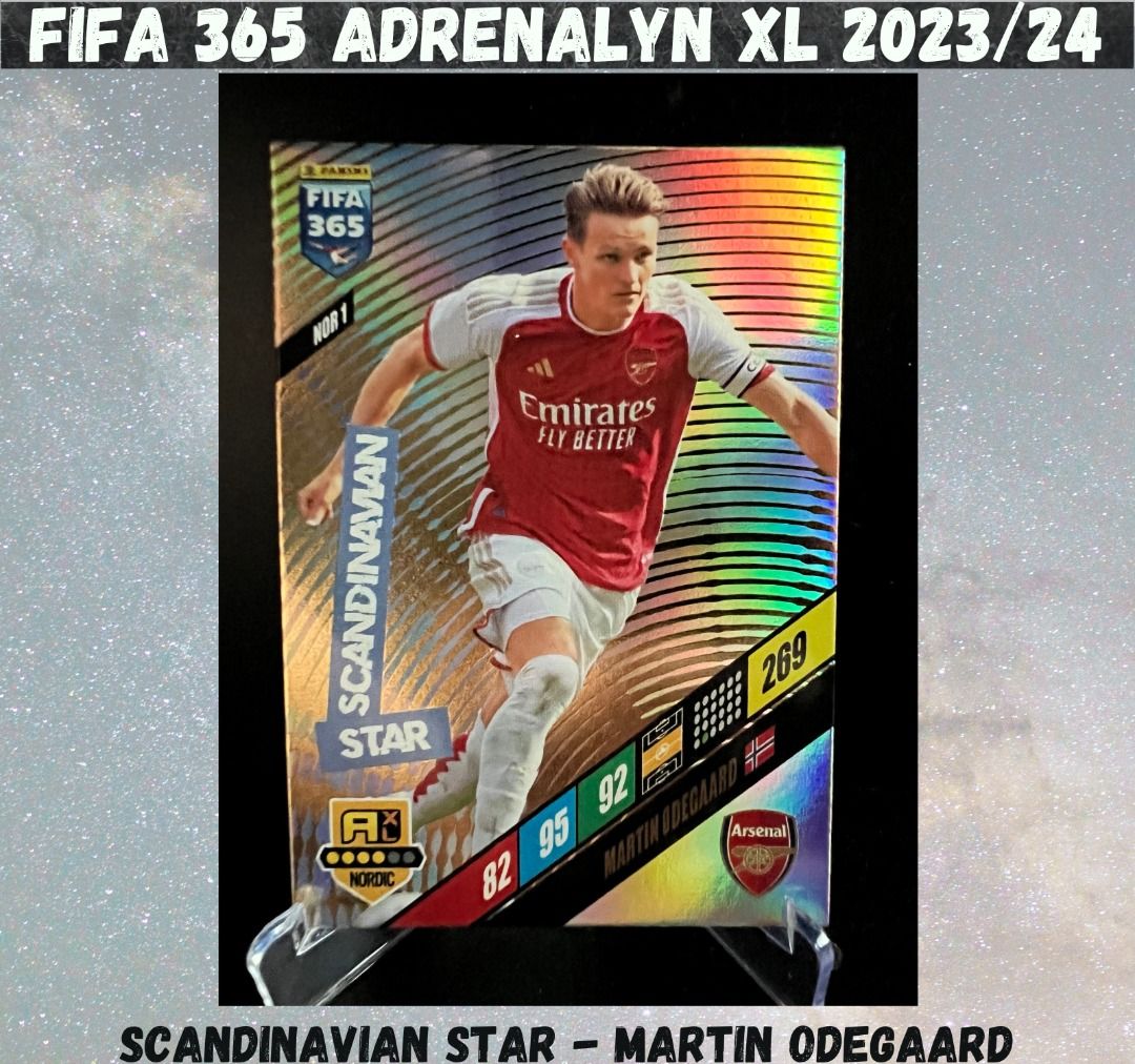 FIFA 365 ADRENALYN XL 2024 limited edition XXL Vini Jr. sandwiches Real