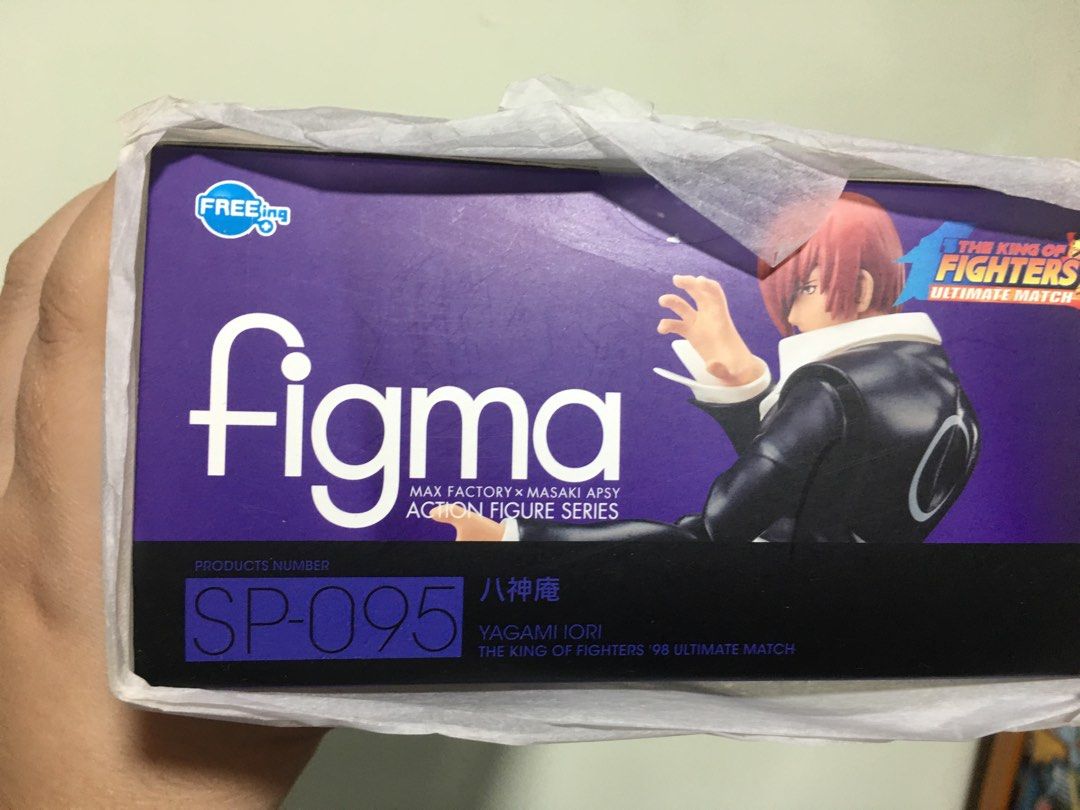 Figma The King of Fighters 拳皇拳王98 草薙京/八神庵SP-094 SP-095 