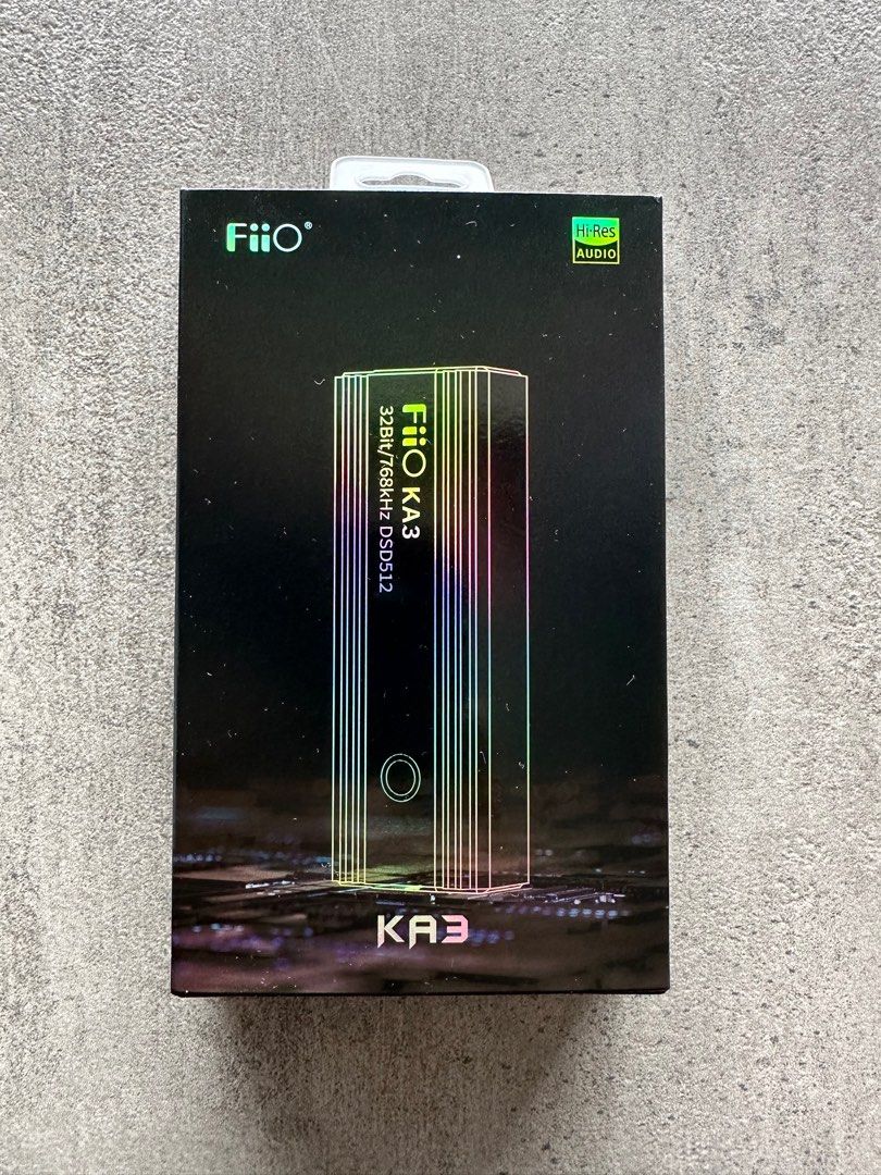 FiiO KA3 headphone DAC and amplifier, Audio, Portable Music Players on ...