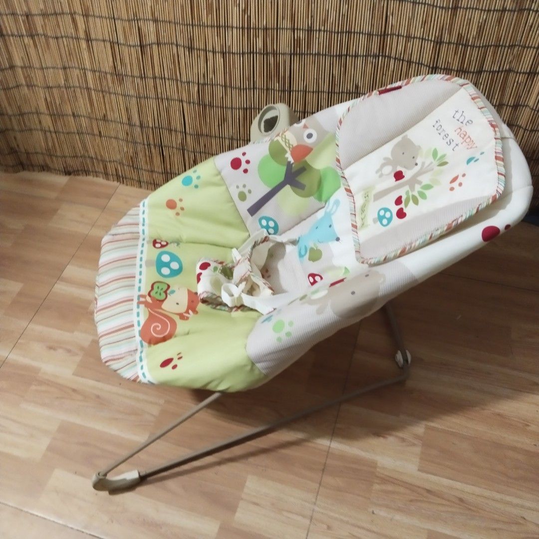Fisher price cosy cocoon bouncer hotsell