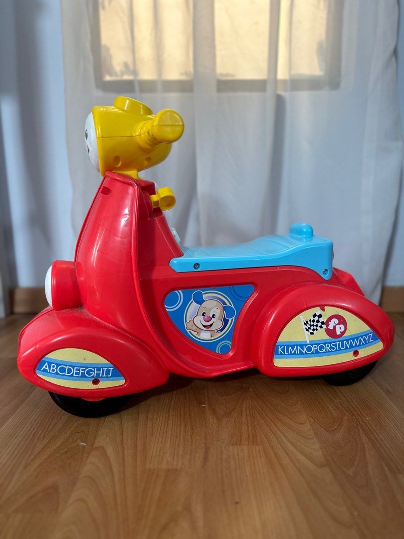 Scooter top fisher price
