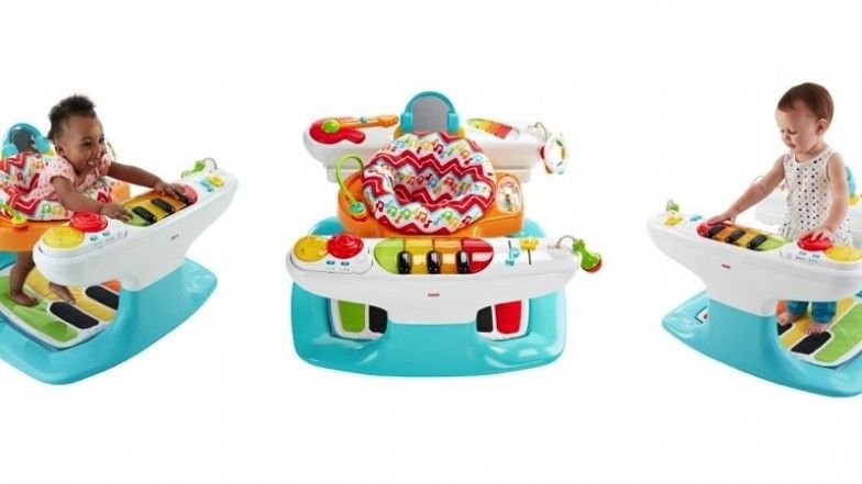 Fisher price four in one step and play store piano