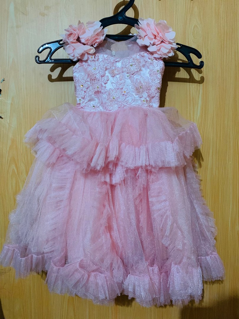 FOR RENT GOWN, Babies & Kids, Babies & Kids Fashion on Carousell