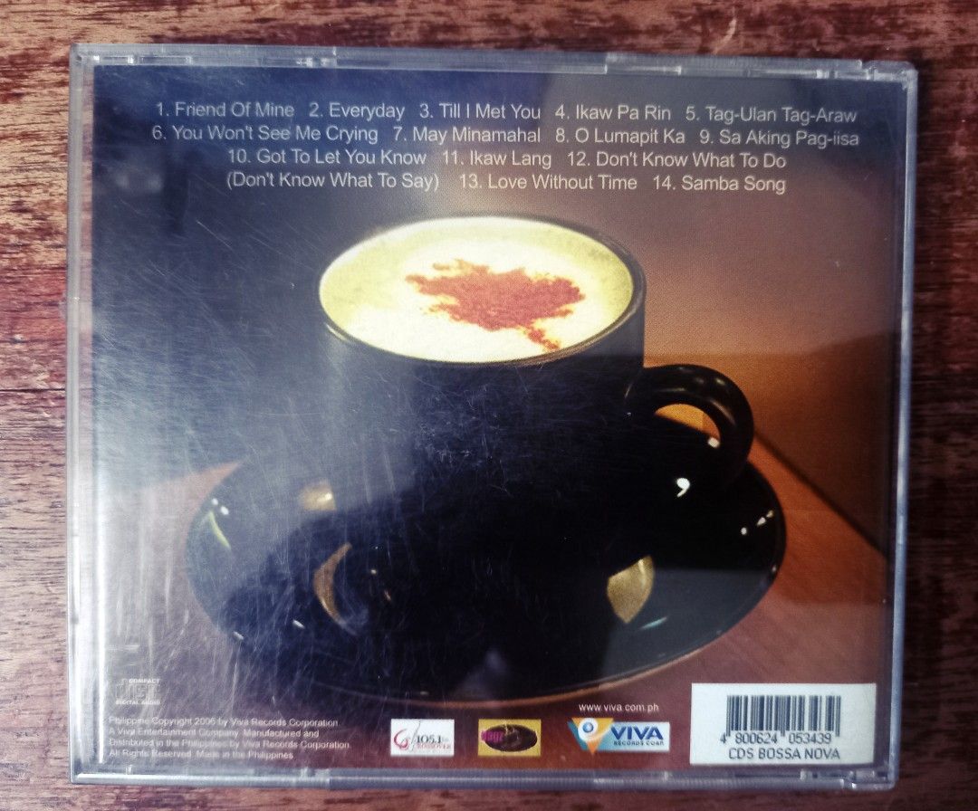 For Sale OPM Bossa Divas CDs Set, Hobbies & Toys, Music & Media, CDs