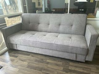 FOR SALE!! SOFA BED WITH STORAGE - ORDER NOW!!