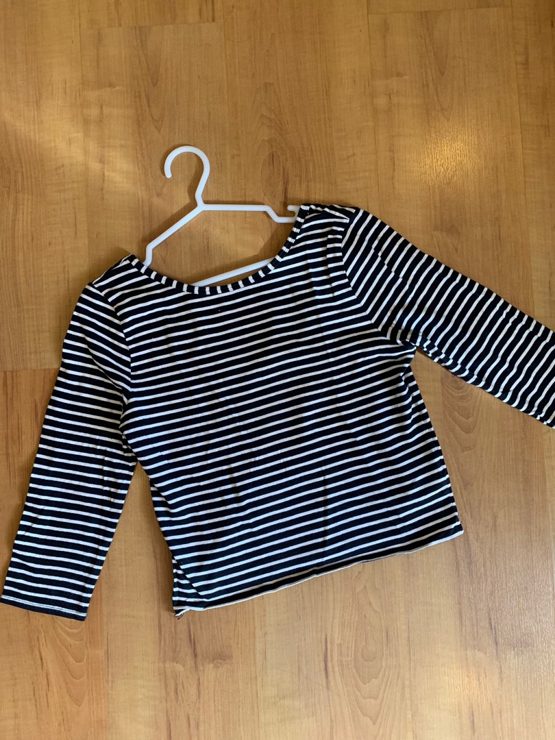 Black and white striped top forever 21 new arrivals