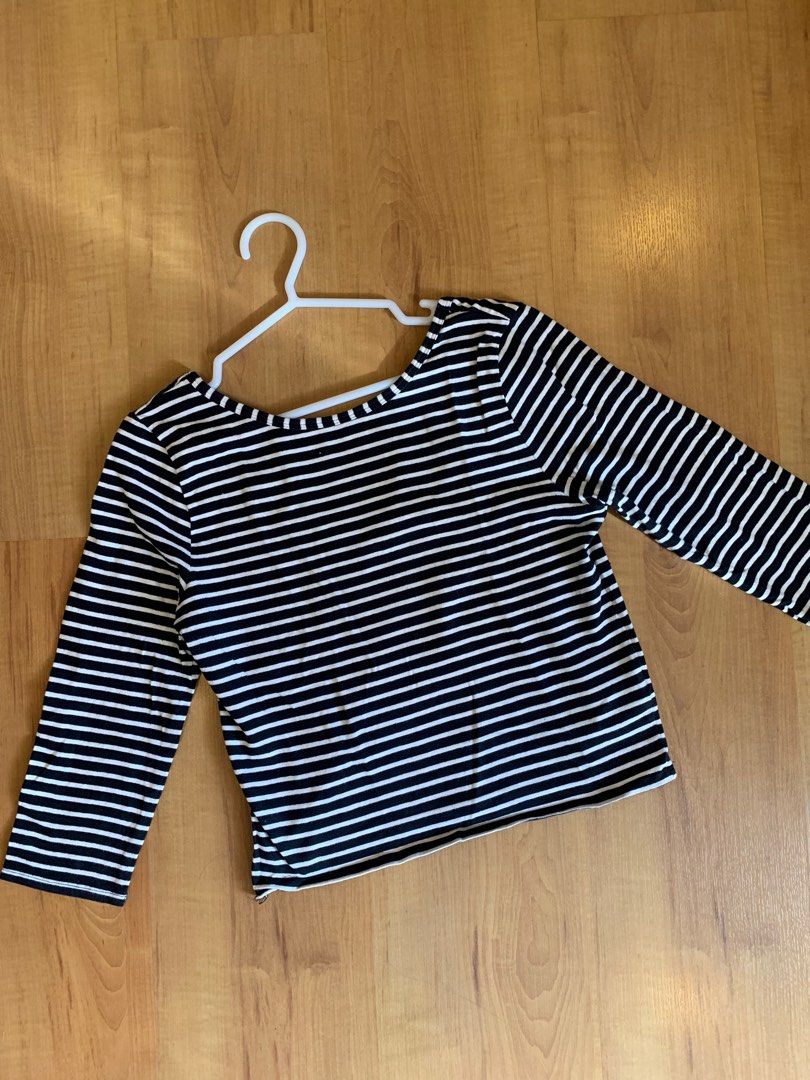 Striped long sleeve shirt forever 21 2025
