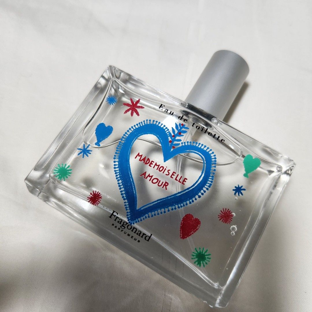 Mademoiselle clearance amour perfume