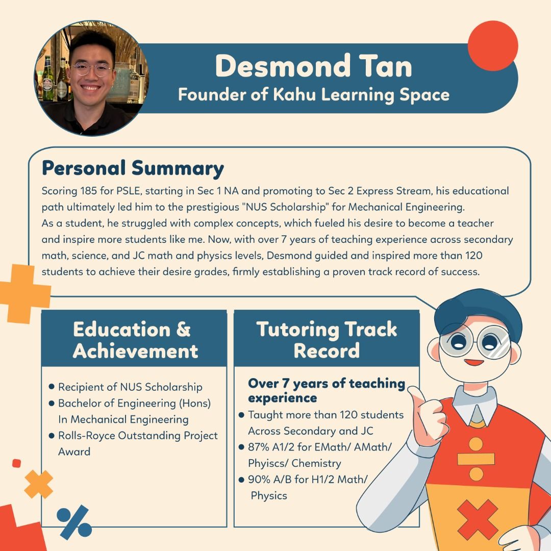 FREE 2024 Math HeadStart Program For Secondary 1 to 3