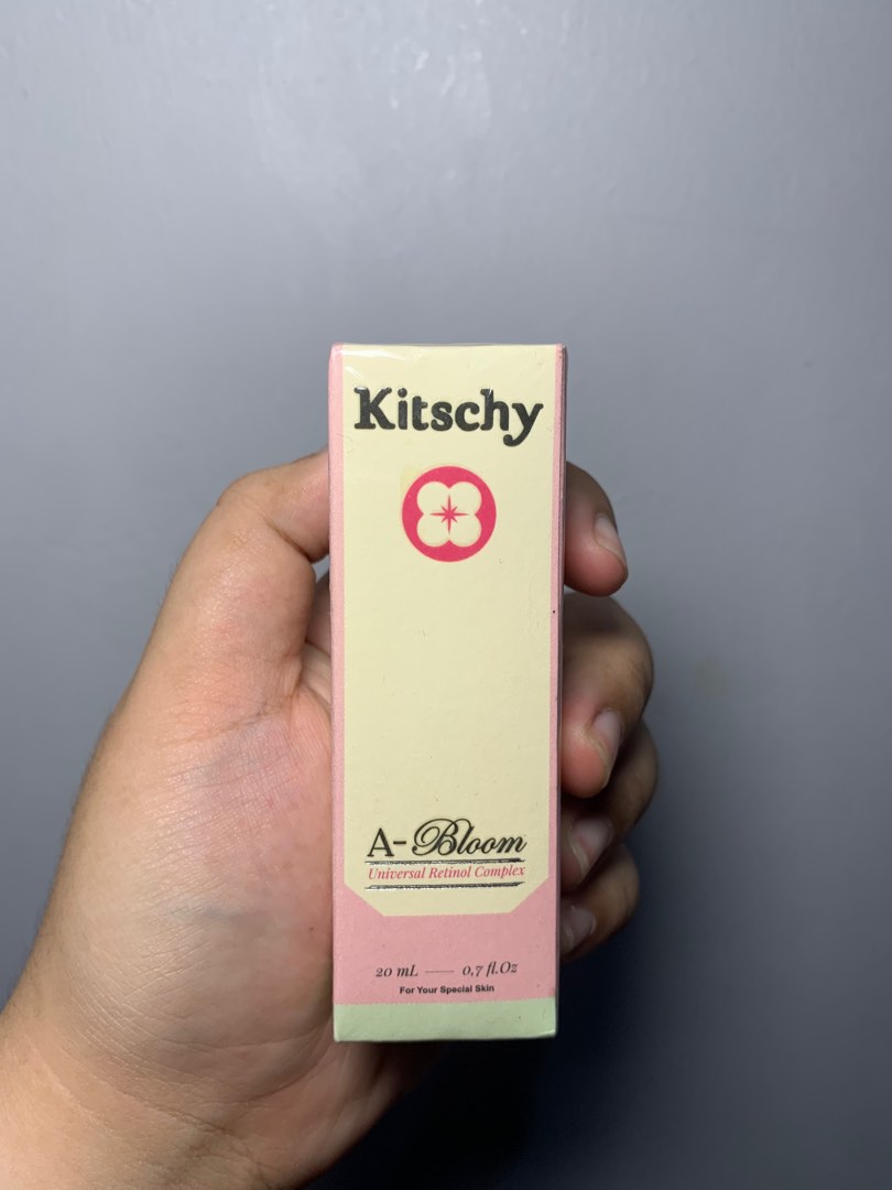 (FREE ONGKIR JABODETABEK) Kitschy ABloom Retinol Serum, Kesehatan
