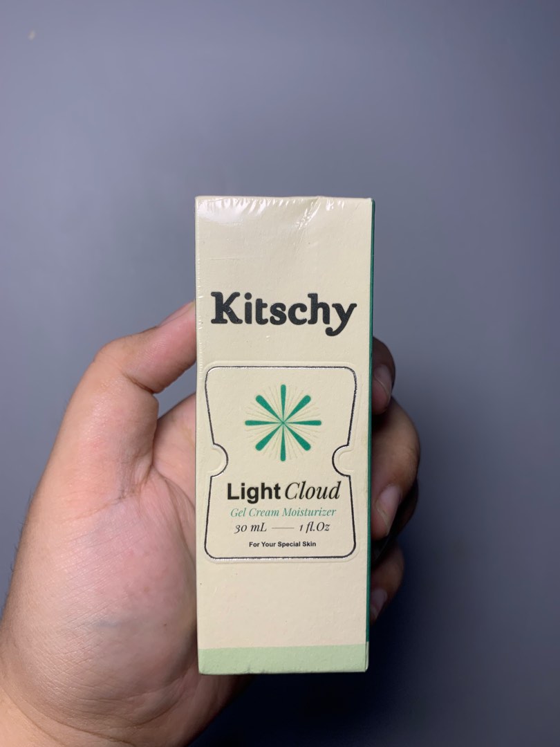 (FREE ONGKIR JABODETABEK) Kitschy Light Cloud Gel Cream Moisturizer