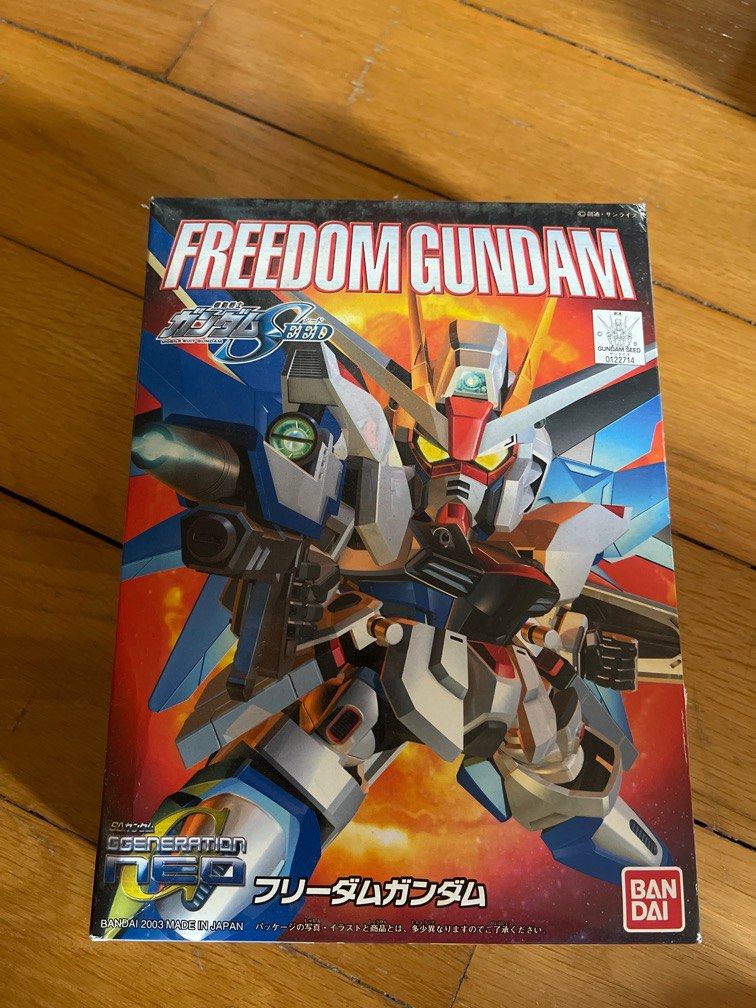 Freedom Gundam (Category: Gundam Model Kits) located in Singapore. Submitted by khim.peh (Listing ID 1267396106, Image 1). Description: .