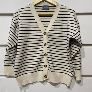 FREEONG - This is April Cardigan Stripe