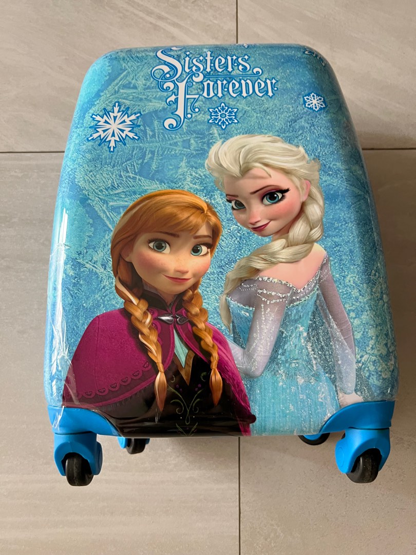 Frozen Luggage, Hobbies & Toys, Travel, Travel Essentials & Accessories