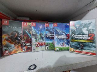 FS> Nintendo Switch Games! Zelda + Xenoblade Chronicles!