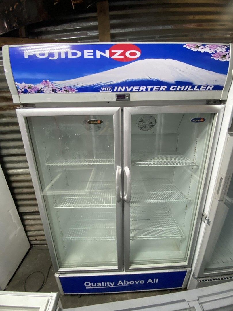 Fujidenzo inverter chiller, TV & Home Appliances, Kitchen Appliances