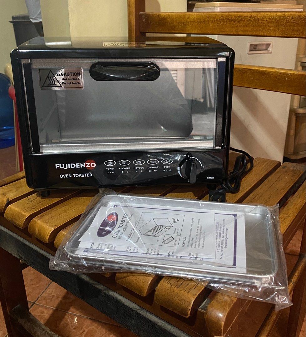 Fujidenzo oven toaster, TV & Home Appliances, Kitchen Appliances, Ovens