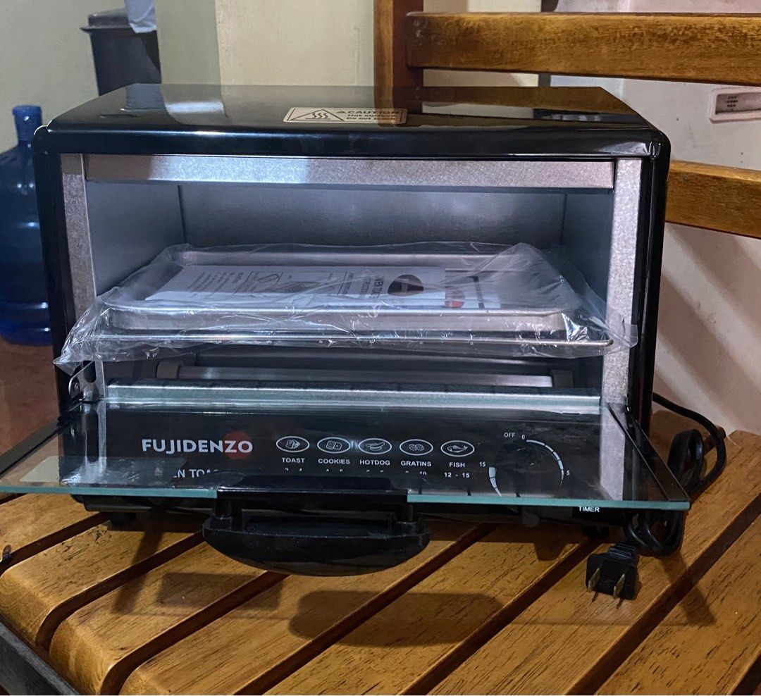 Fujidenzo oven toaster, TV & Home Appliances, Kitchen Appliances, Ovens