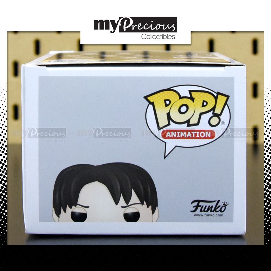 Funko Pop Animation Attack on Titan 235 Levi Ackerman Vaulted Pop! Vinyl  AOT Shingeki no Kyojin, Hobbies & Toys, Toys & Games on Carousell