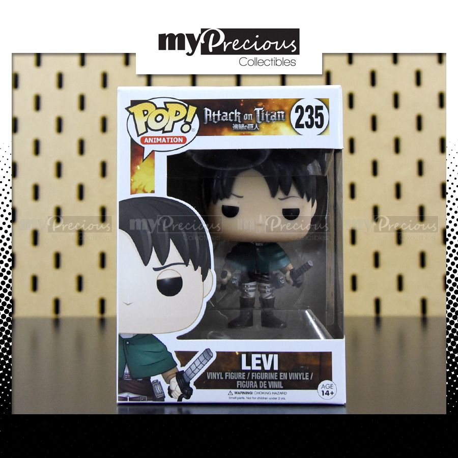 Funko Levi Ackerman Action Figures